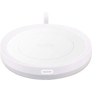 White Smart Coffee Auto On/Off Gravity-Induction Mug Office Desk Use, Candle Wax